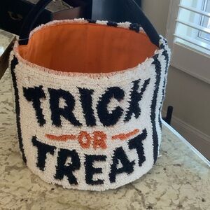 Halloween Trick or Treat Bag